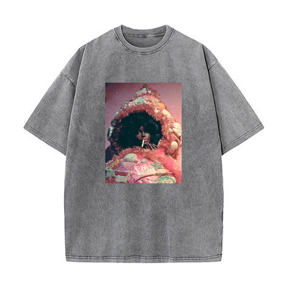 DOLL GIRL Meme T-shirt