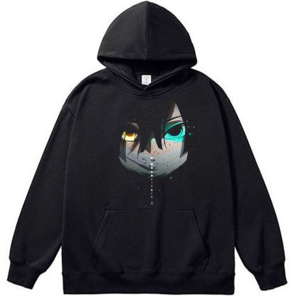 Demon Slayer Obanai Iguro Serpent Hashira Heterochromia Print