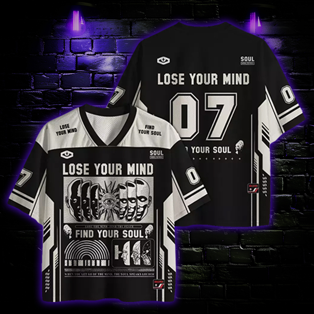 Lose Mind, Find Soul Mesh Jersey
