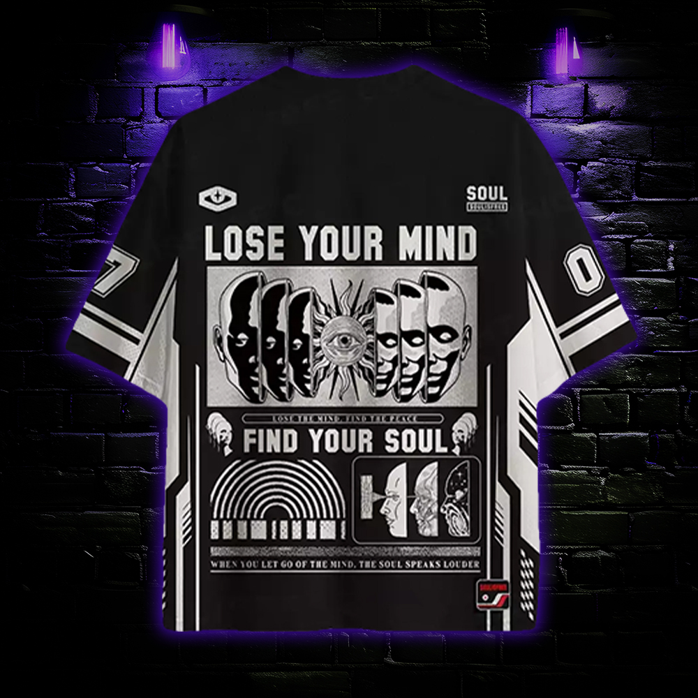 Lose Mind, Find Soul Mesh Jersey