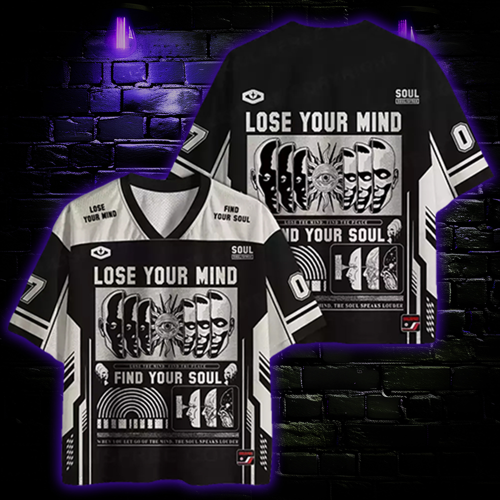 Lose Mind, Find Soul Mesh Jersey