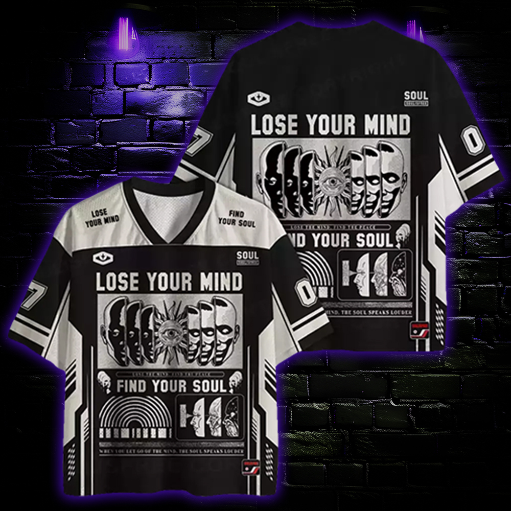 Lose Mind, Find Soul Mesh Jersey