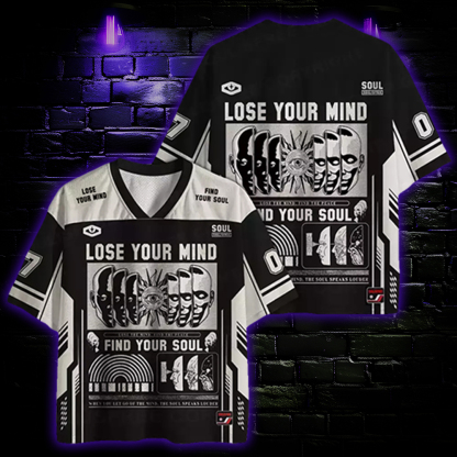 Lose Mind, Find Soul Mesh Jersey