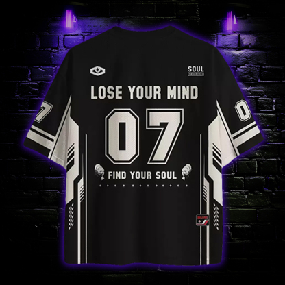 Lose Mind, Find Soul Mesh Jersey