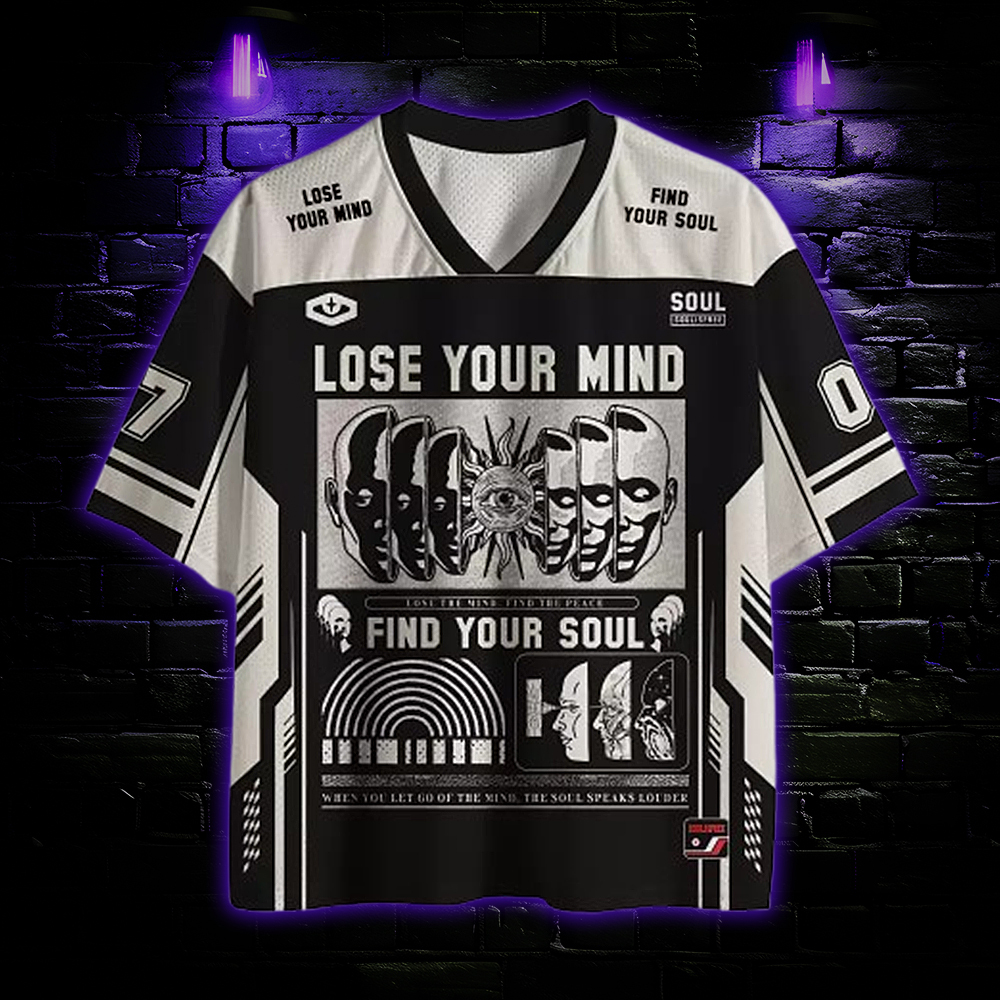 Lose Mind, Find Soul Mesh Jersey