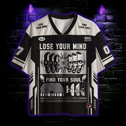 Lose Mind, Find Soul Mesh Jersey