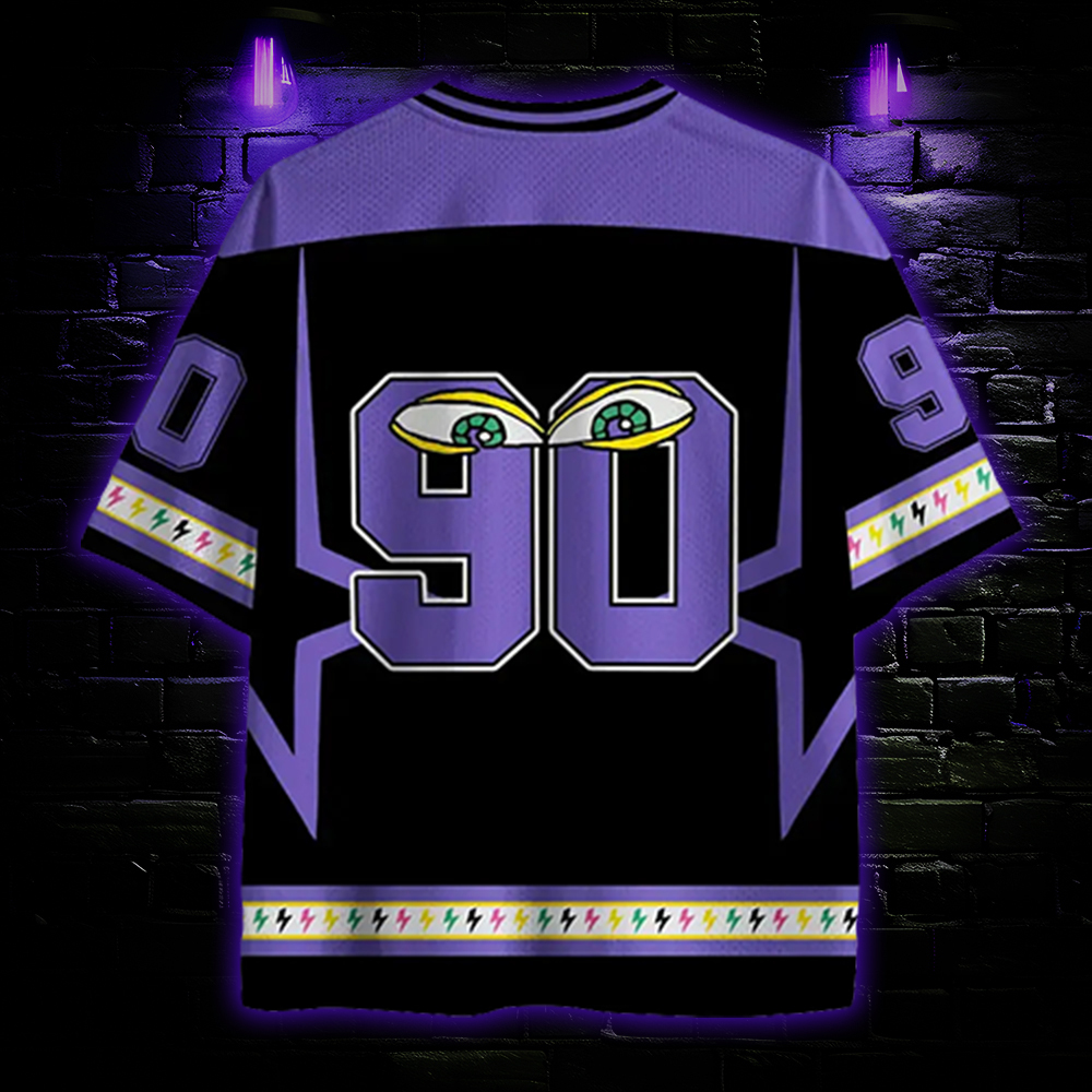 Mdma Crash Mesh Jersey