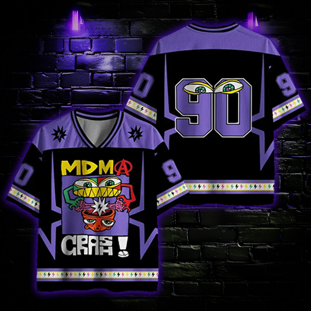 Mdma Crash Mesh Jersey