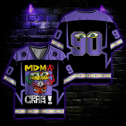 Mdma Crash Mesh Jersey