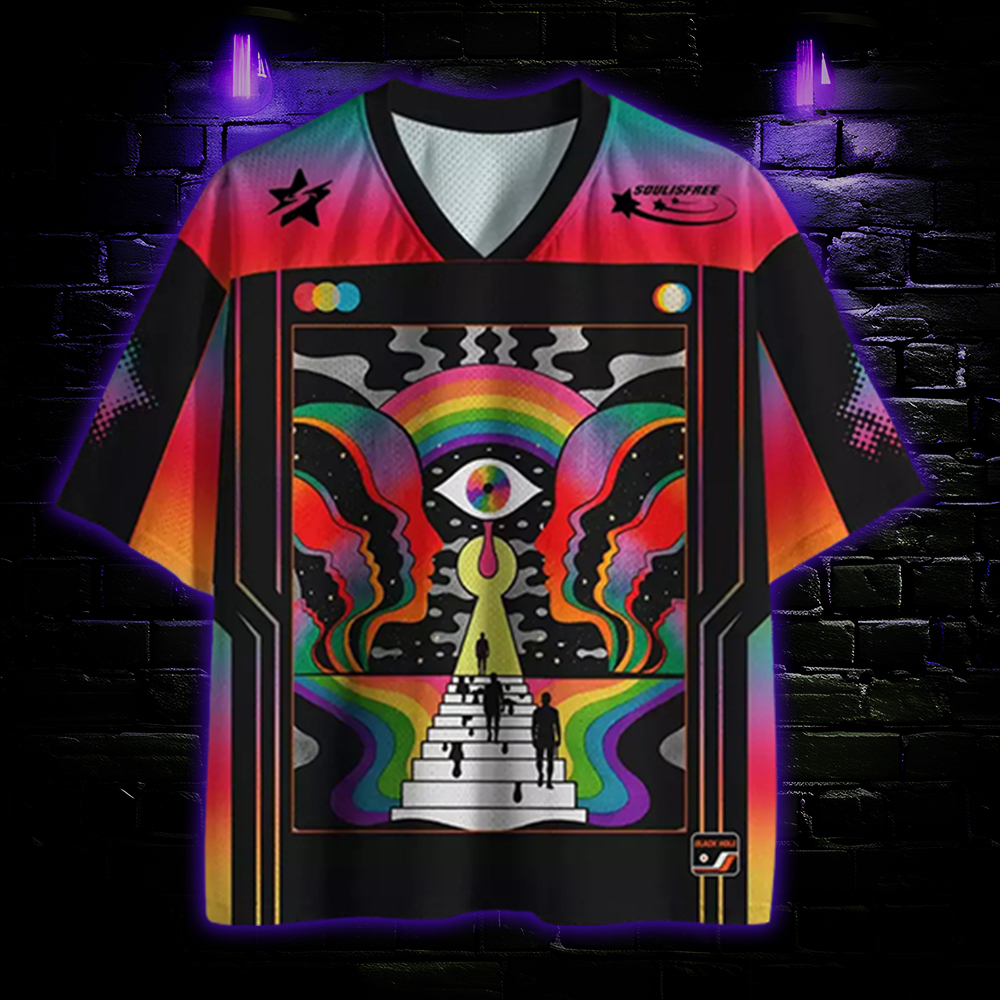 Step Into the Mind Mesh Jersey