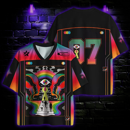 Step Into the Mind Mesh Jersey