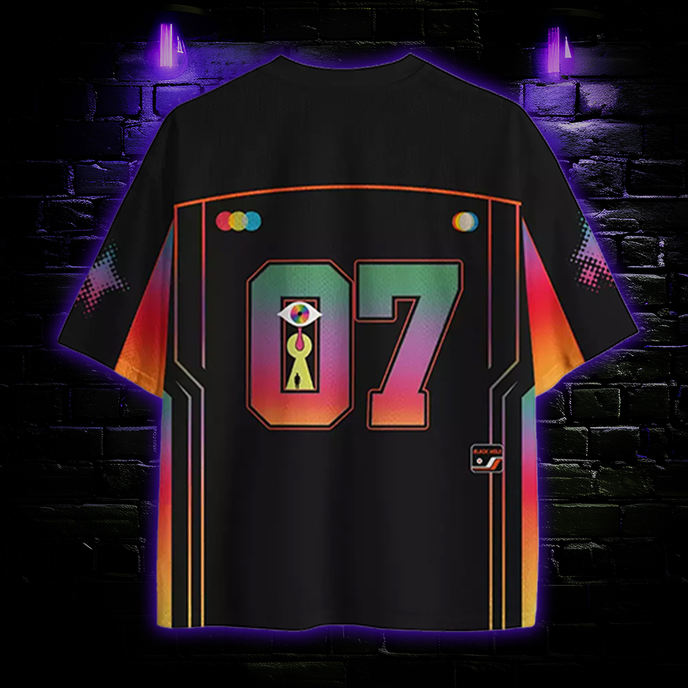 Step Into the Mind Mesh Jersey