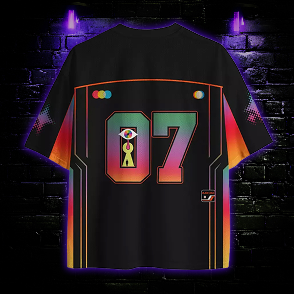 Step Into the Mind Mesh Jersey