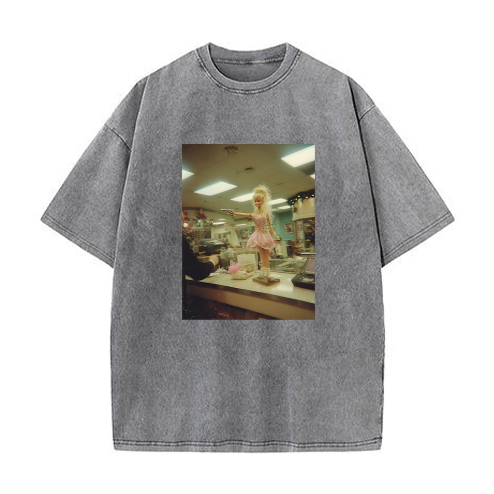 [Copy]DOLL GIRL Meme T-shirt