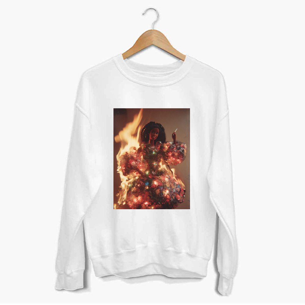 DOLL GIRL Meme T-shirt