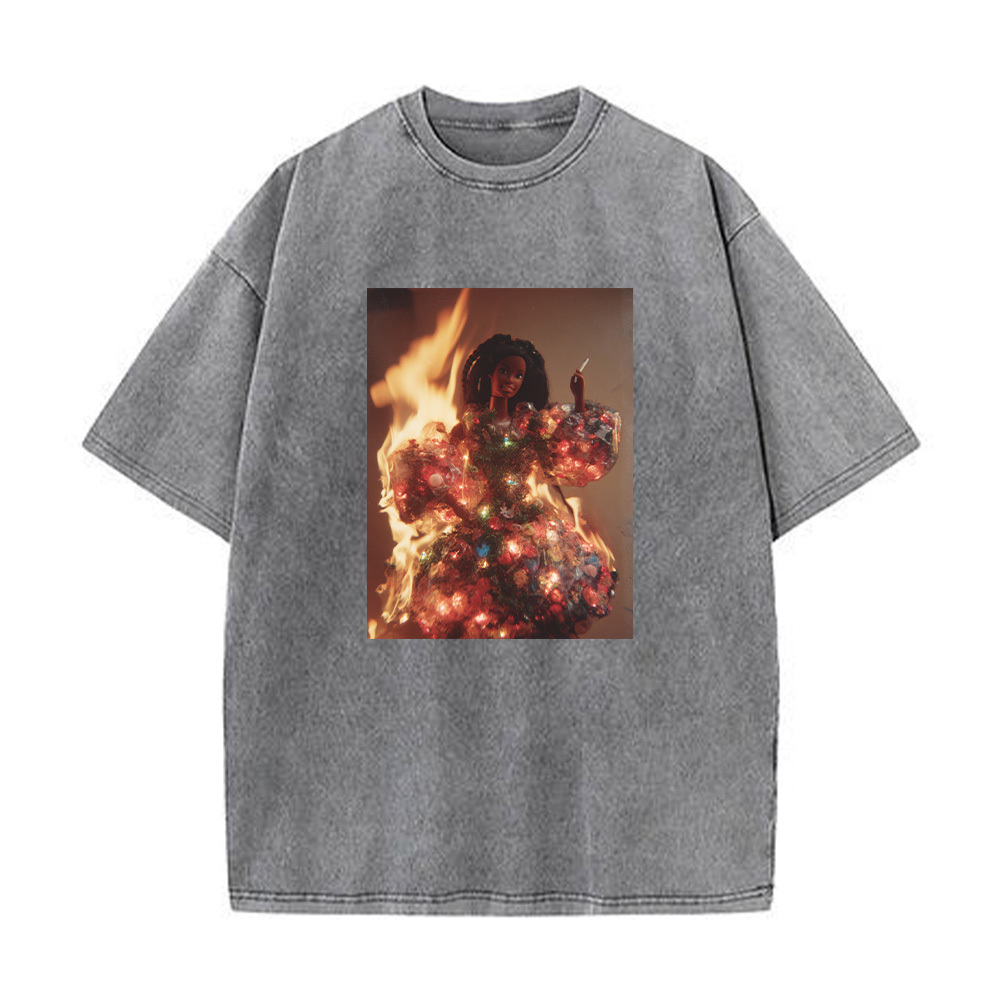 DOLL GIRL Meme T-shirt