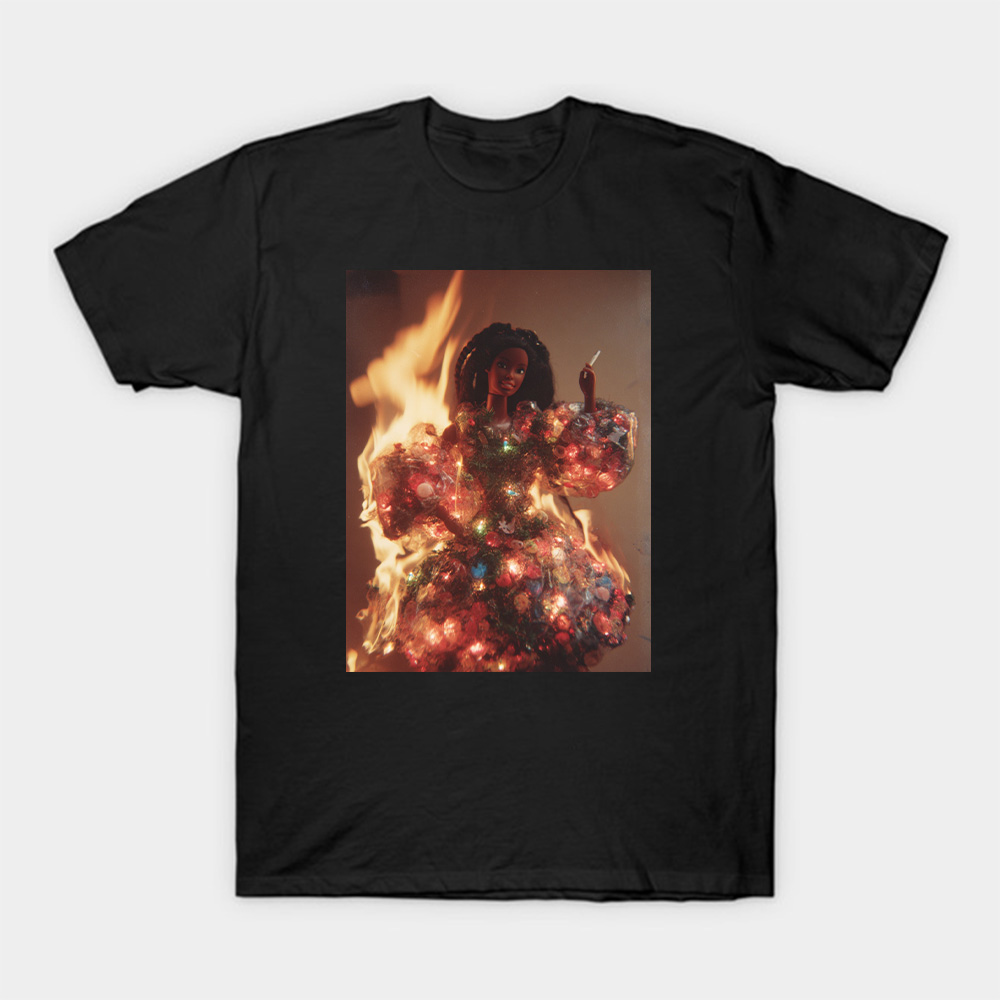 DOLL GIRL Meme T-shirt