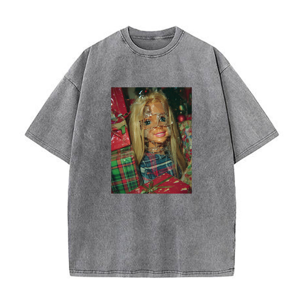 DOLL GIRL Meme T-shirt