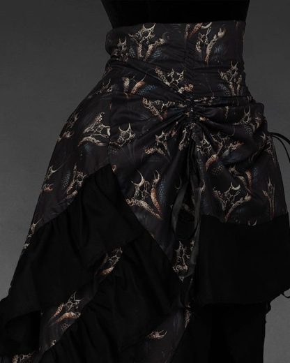 Dragon Layer Bustle Skirt