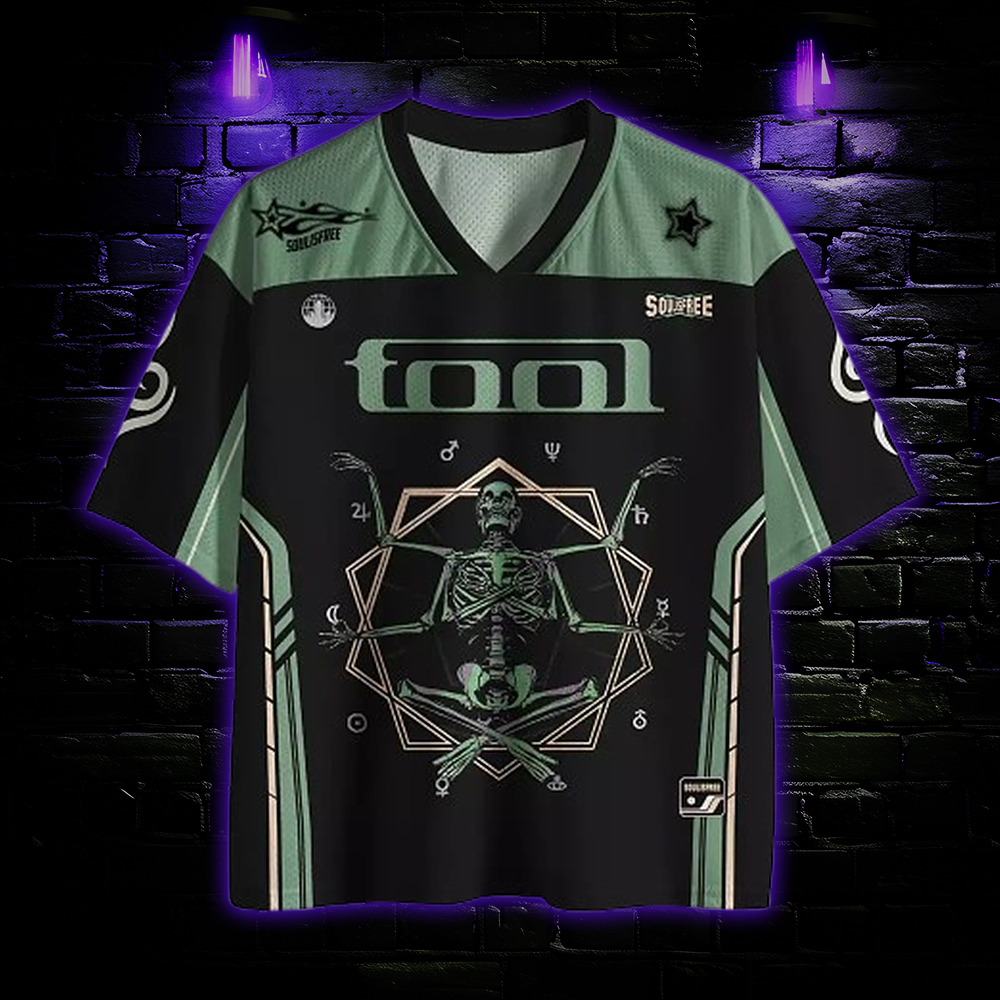 Soul Meditation Mesh Jersey
