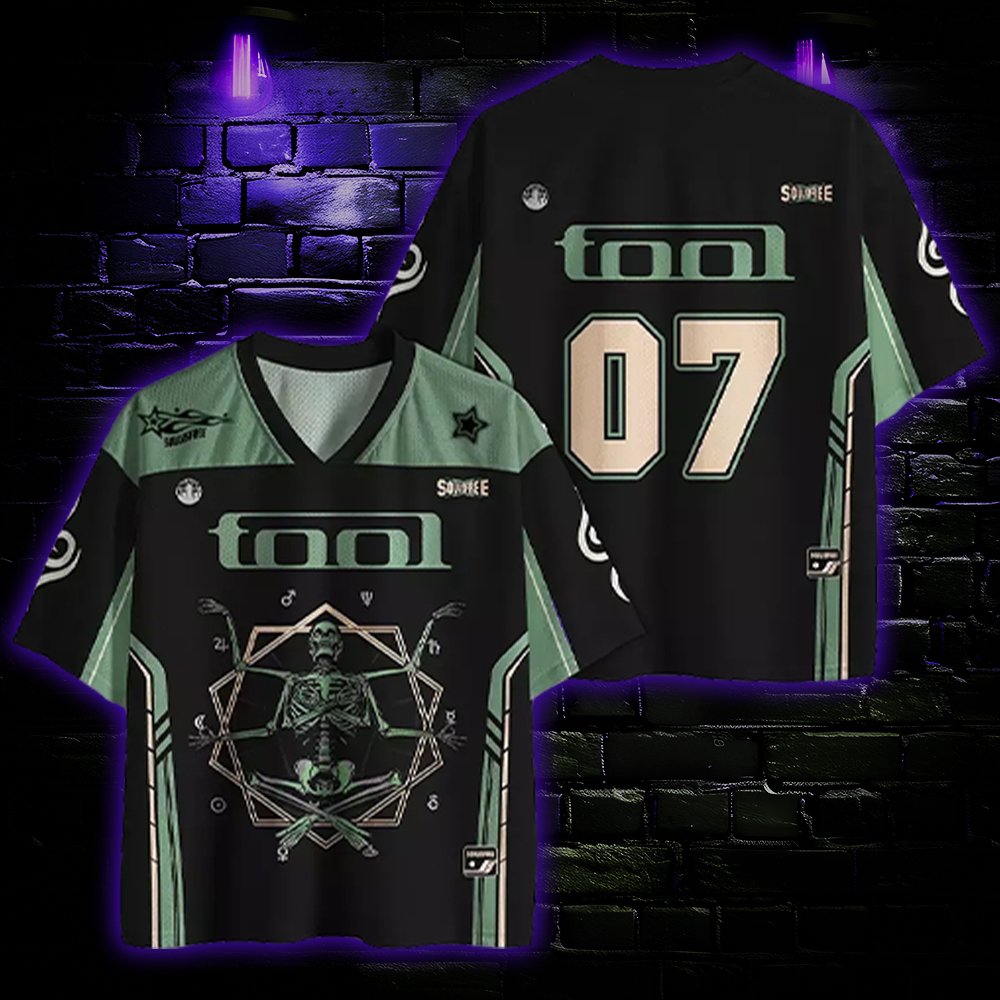 Soul Meditation Mesh Jersey