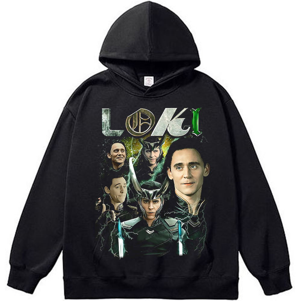 Marvel Thor Loki Multivariant Lightning Collage Print