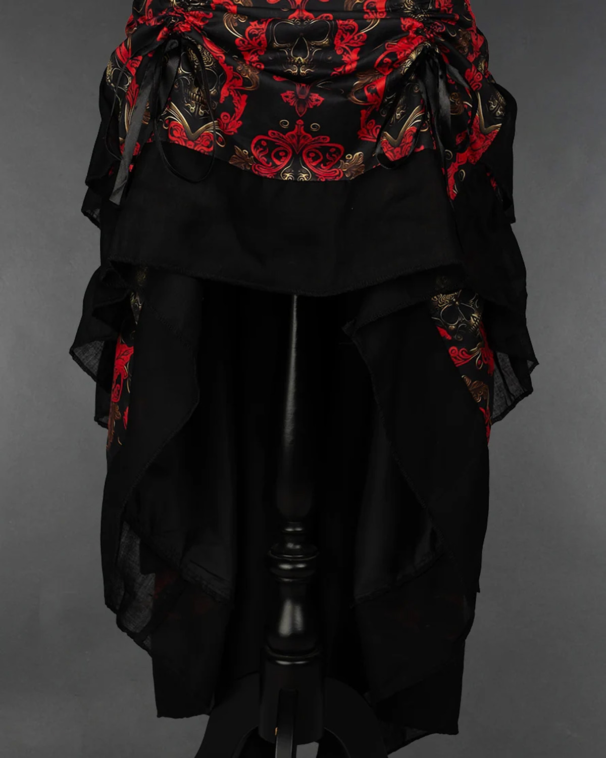 Elegy Layer Bustle Skirt