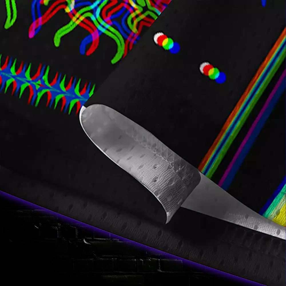 Psychedelic Tree Of Life Mesh Jersey