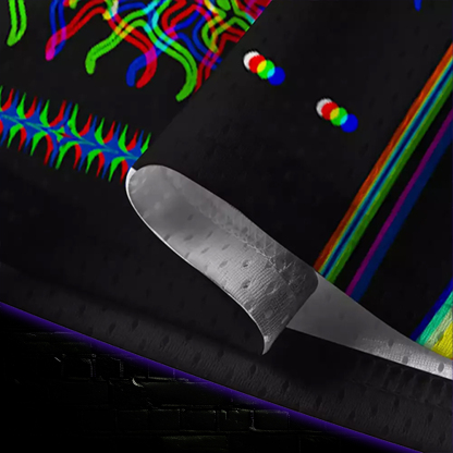 Psychedelic Tree Of Life Mesh Jersey