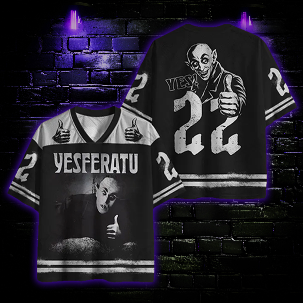 Yesferatu Mesh Jersey