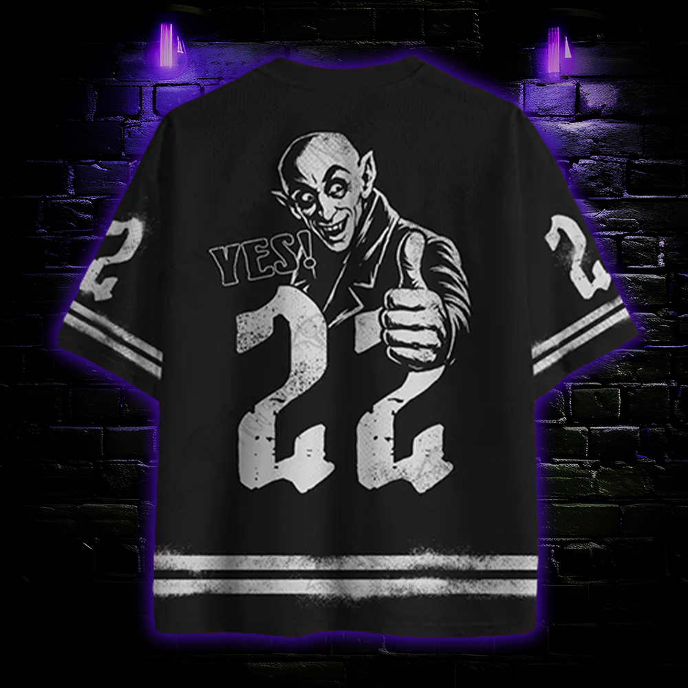 Yesferatu Mesh Jersey