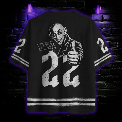 Yesferatu Mesh Jersey