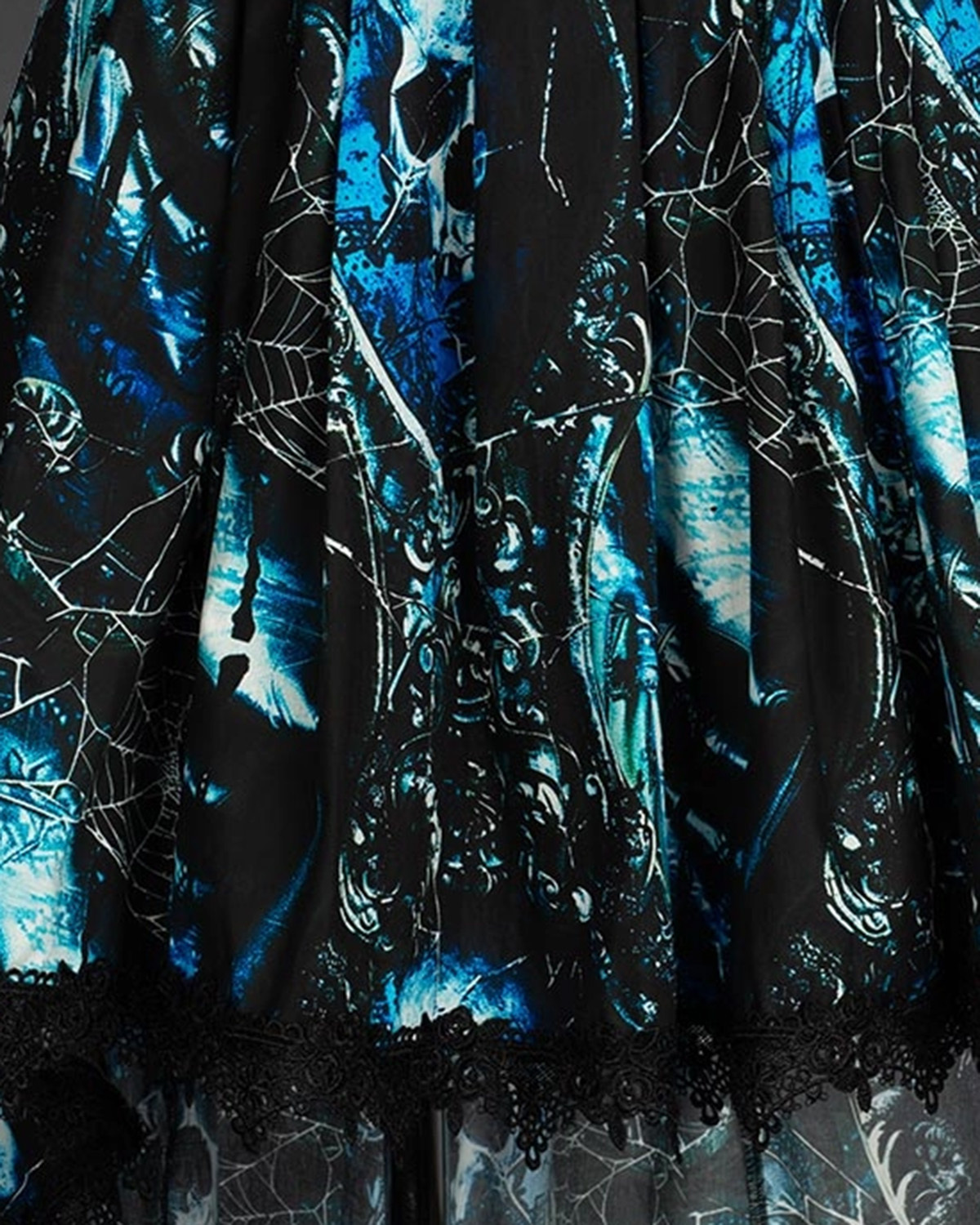 Dead Pirate High Low skirt