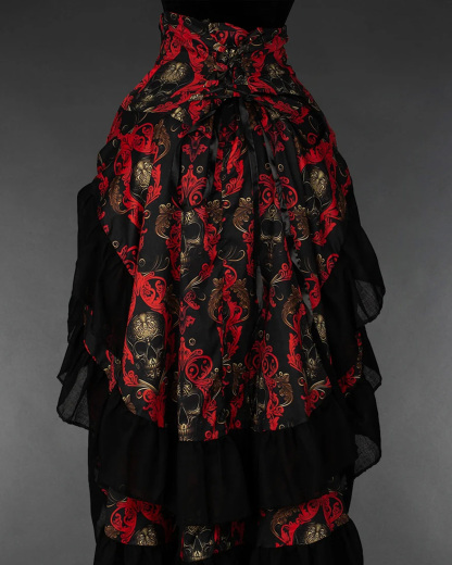 Elegy Layer Bustle Skirt