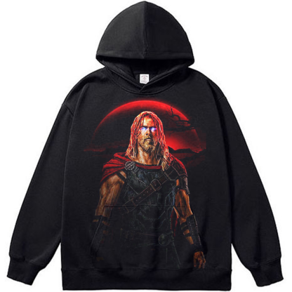 Marvel Thor Red Moon Awakening Dark Thor Print