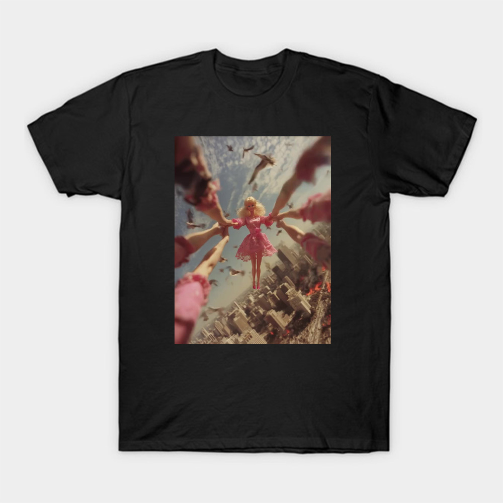 DOLL GIRL Meme T-shirt