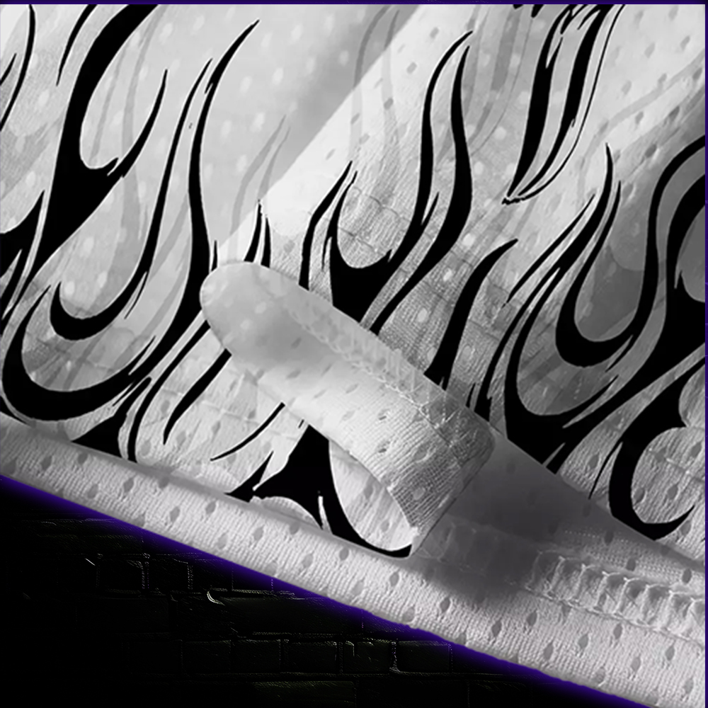 I Come In Peace Mesh Jersey