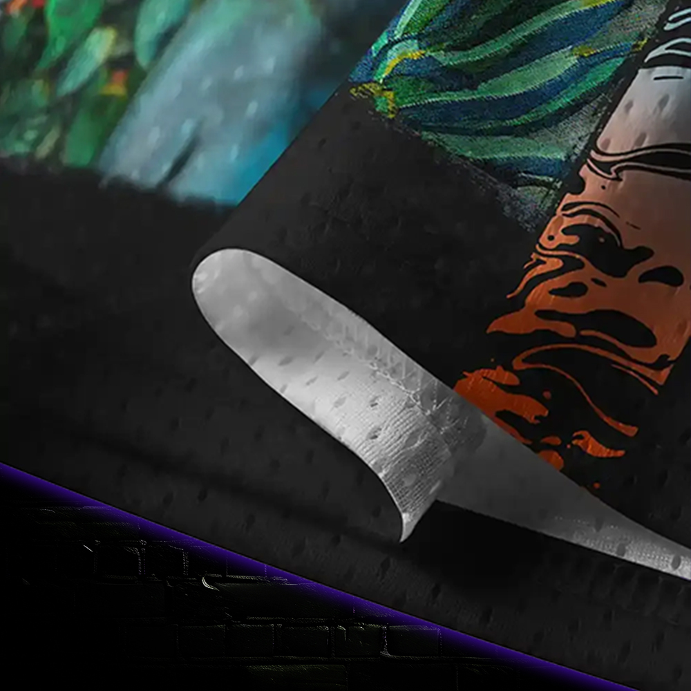 Cosmic Vision Psychedelic Alien Mesh Jersey