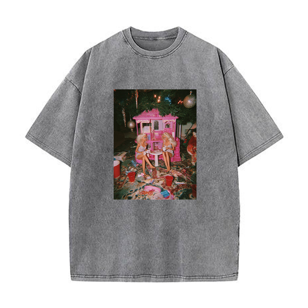 [Copy]DOLL GIRL Meme T-shirt