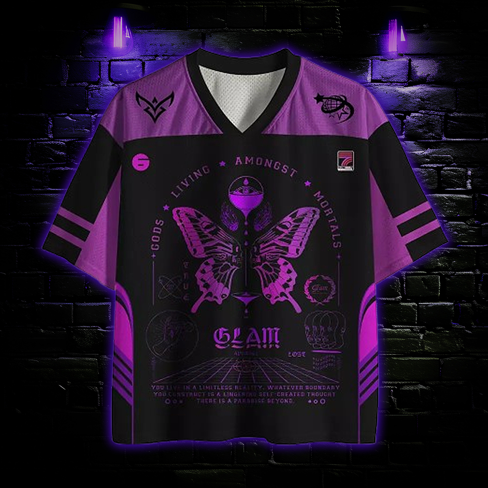 Gods Living Among Us Mesh Jersey