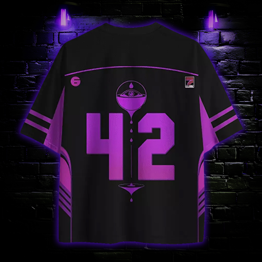 Gods Living Among Us Mesh Jersey