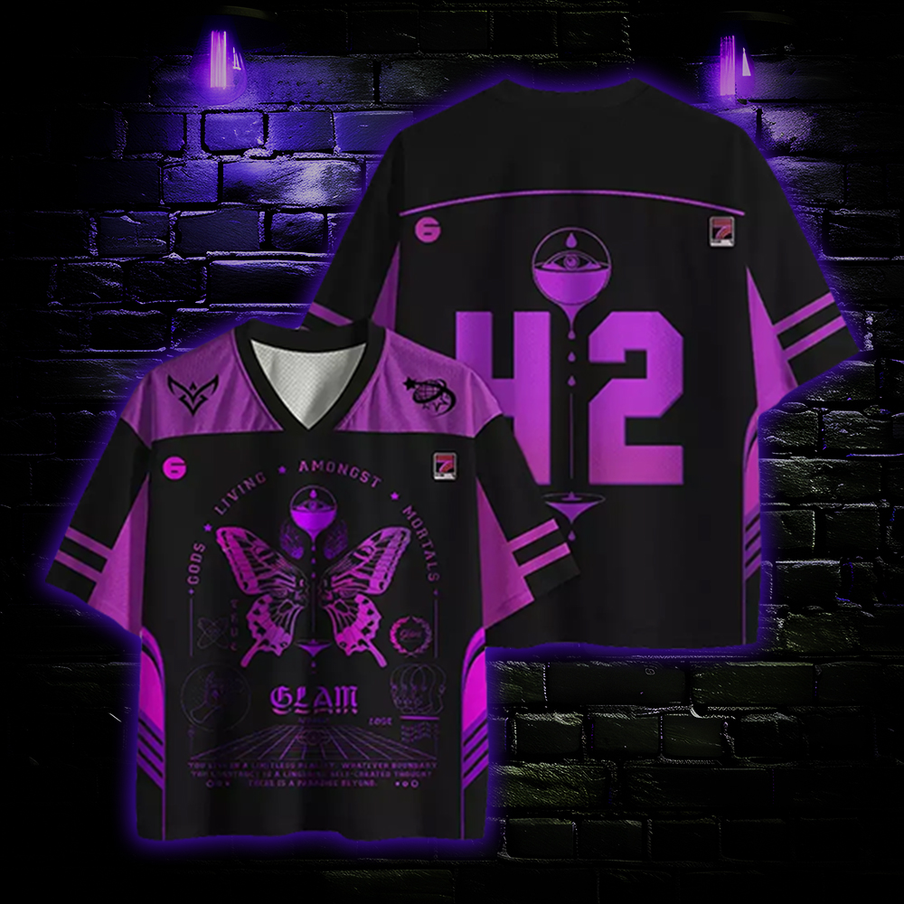Gods Living Among Us Mesh Jersey