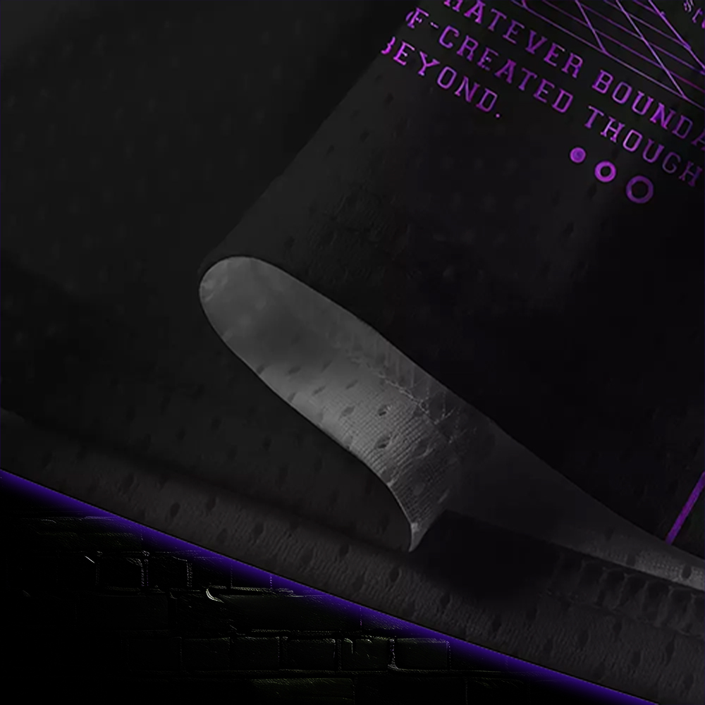 Gods Living Among Us Mesh Jersey