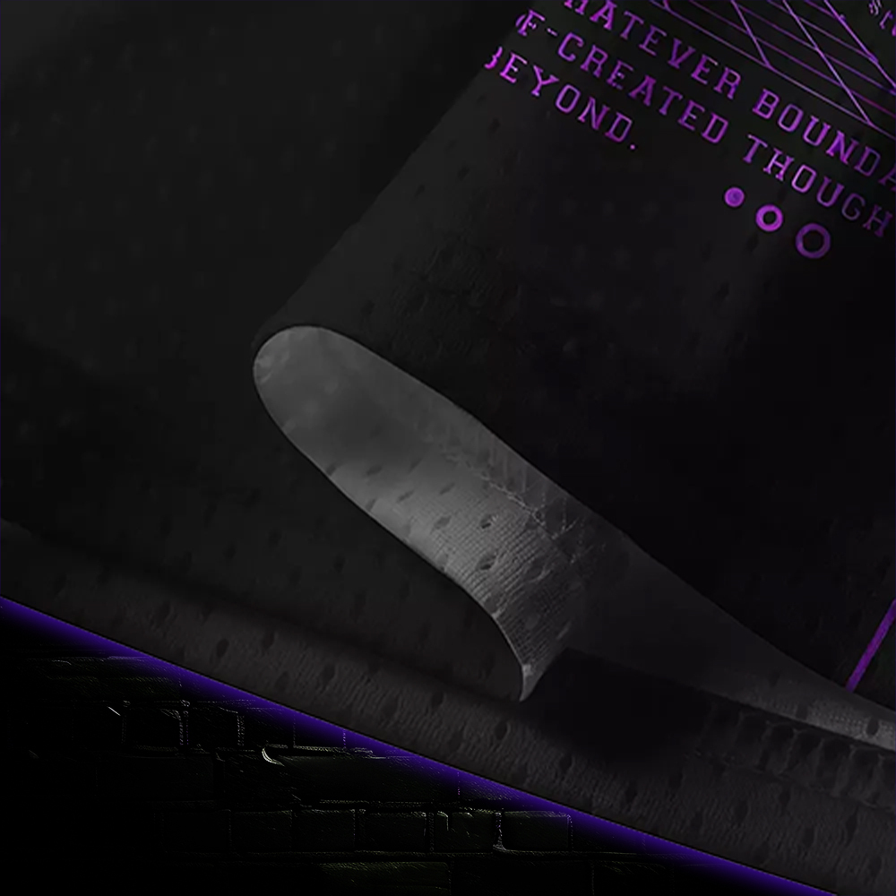 Gods Living Among Us Mesh Jersey