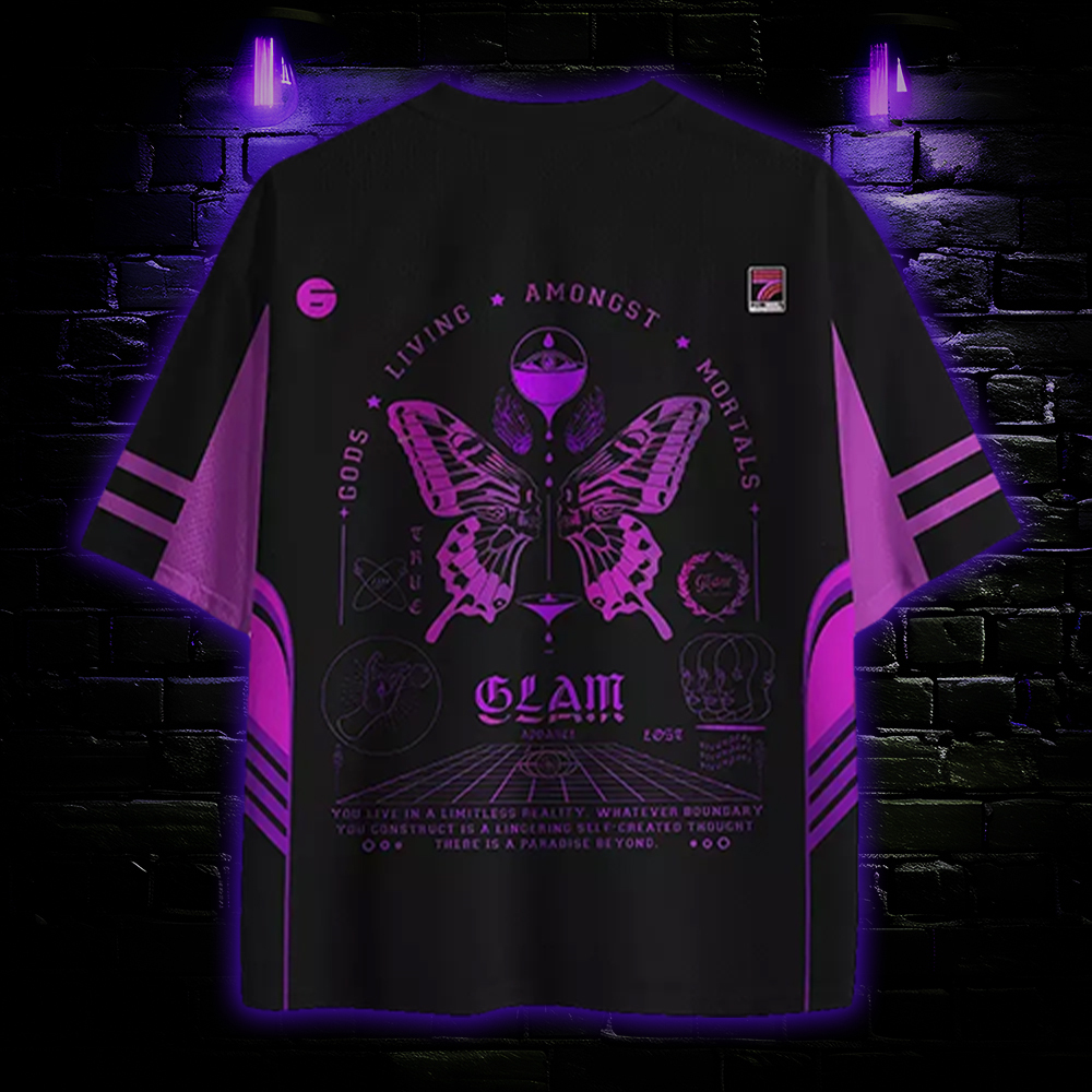 Gods Living Among Us Mesh Jersey