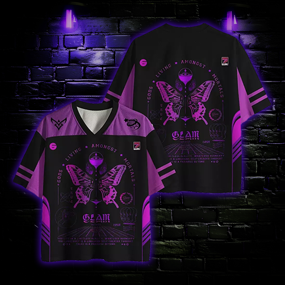 Gods Living Among Us Mesh Jersey