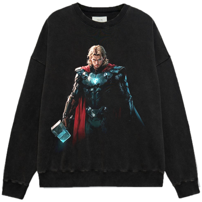 Marvel Thor Tech Armor Dark Thor Print