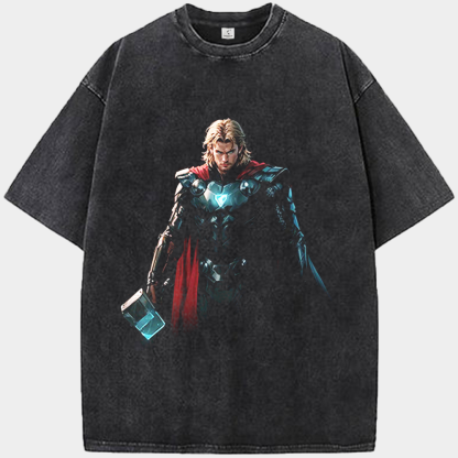 Marvel Thor Tech Armor Dark Thor Print