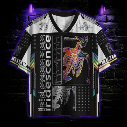 Truly On The Inside Mesh Jersey