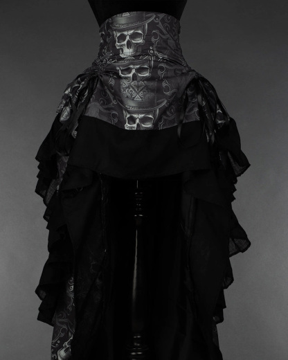 Aristoskull Layer Bustle Skirt